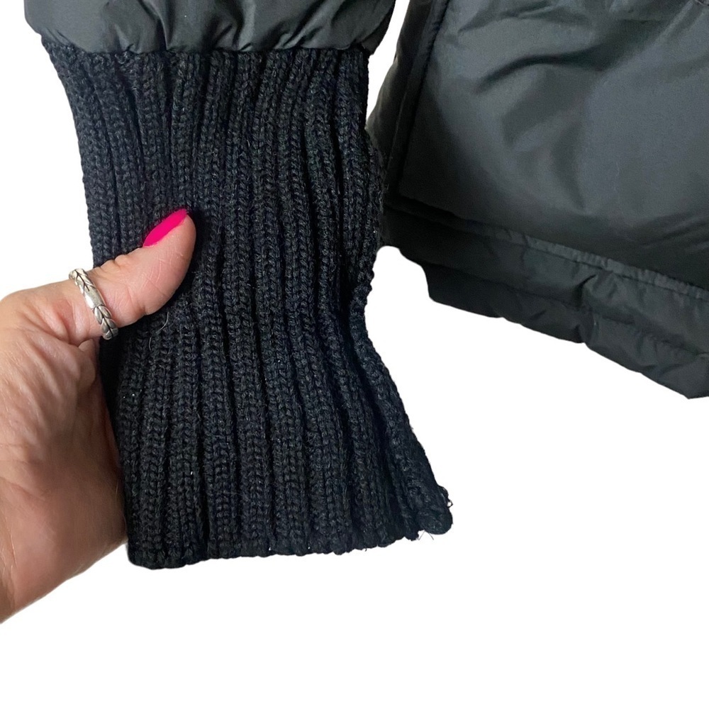goose down jacket size medium black ski outdoor - Picture 6 of 11